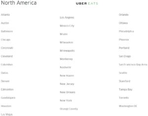 uber eats as of feb2017