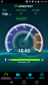 a screenshot of a device