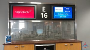 Flight oversold ATL Atlanta RenesPoints blog bump 1000 dollars