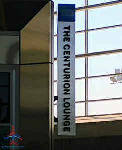 The Centurion Lounge DFW Dallas RenesPoints blog