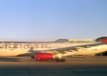 a plane on the tarmac