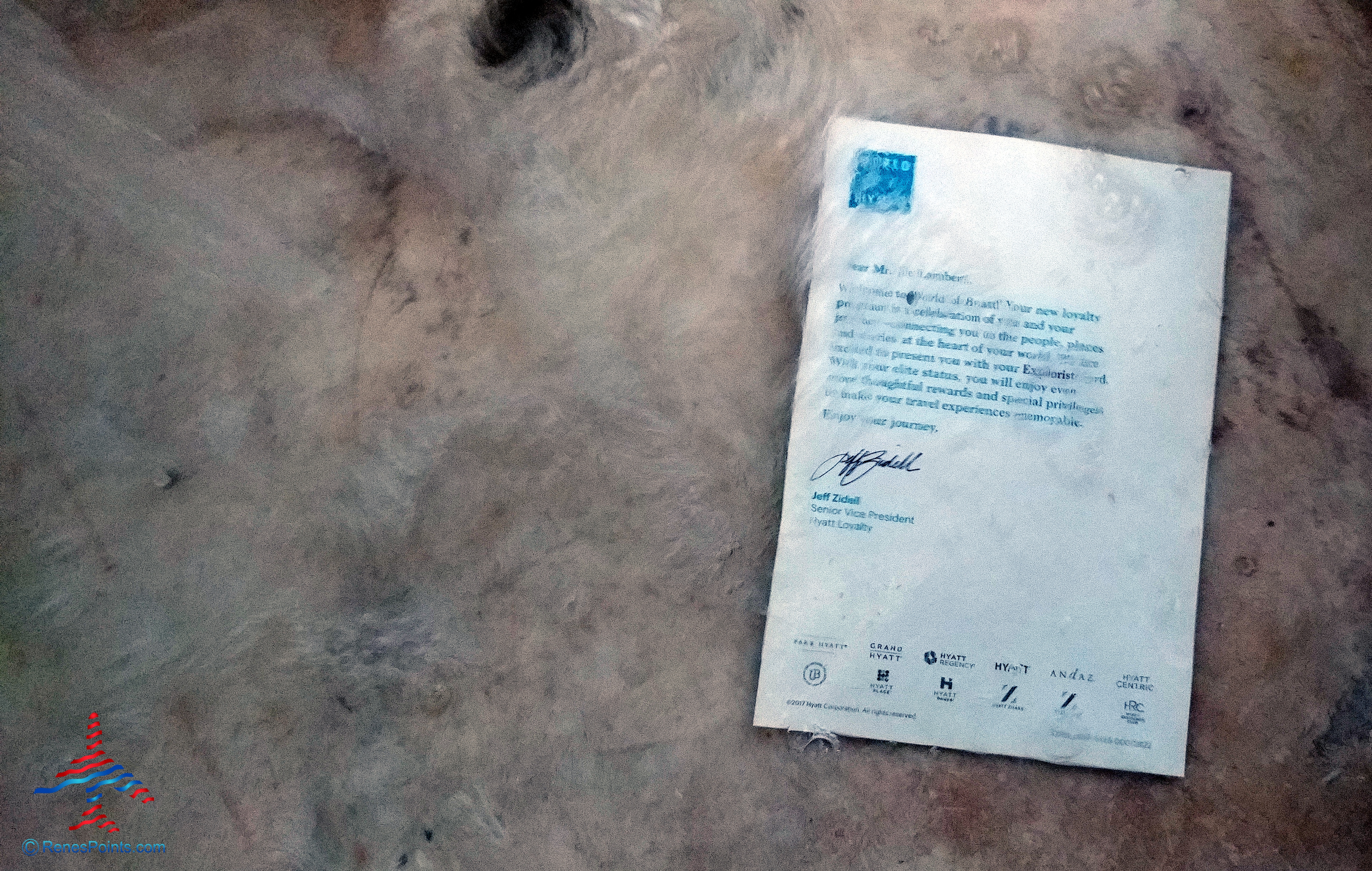 So My Hyatt WhoCares-ist Status is Here! Some are Calling it #WorldOfH2O? Meh…