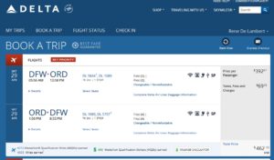 delta-com dfw-slc-ord rt