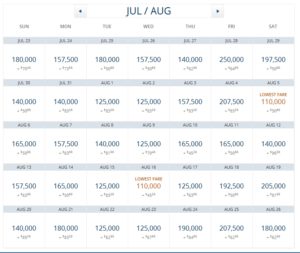 deltaone atl to ams aug
