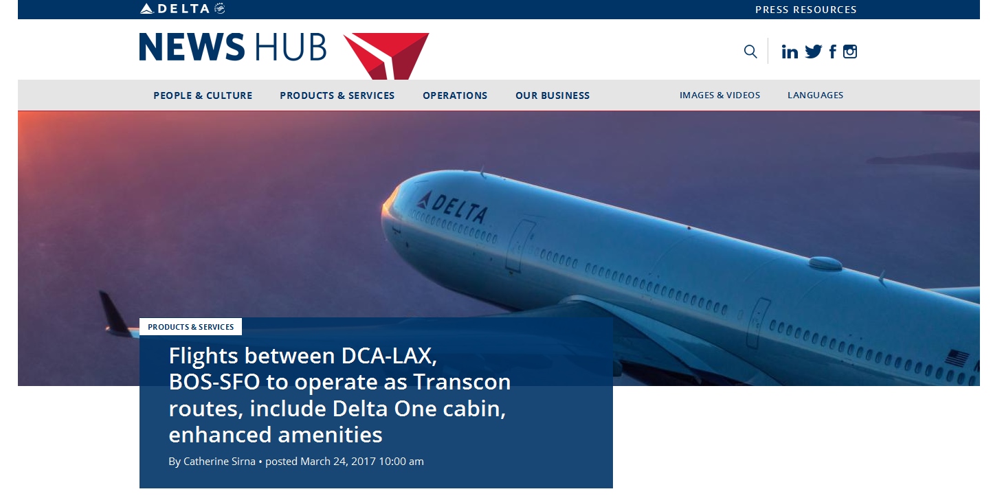 Another sad downgrade to the Delta Medallion program BOS-SFO & DCA-LAX no more upgrades! #KeepDescending worthy.