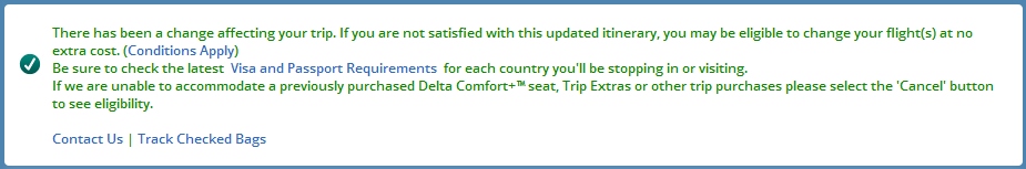 ALERT: When Delta Schedule Change Saturday Hits – Your Seat is at Risk of Change as well!