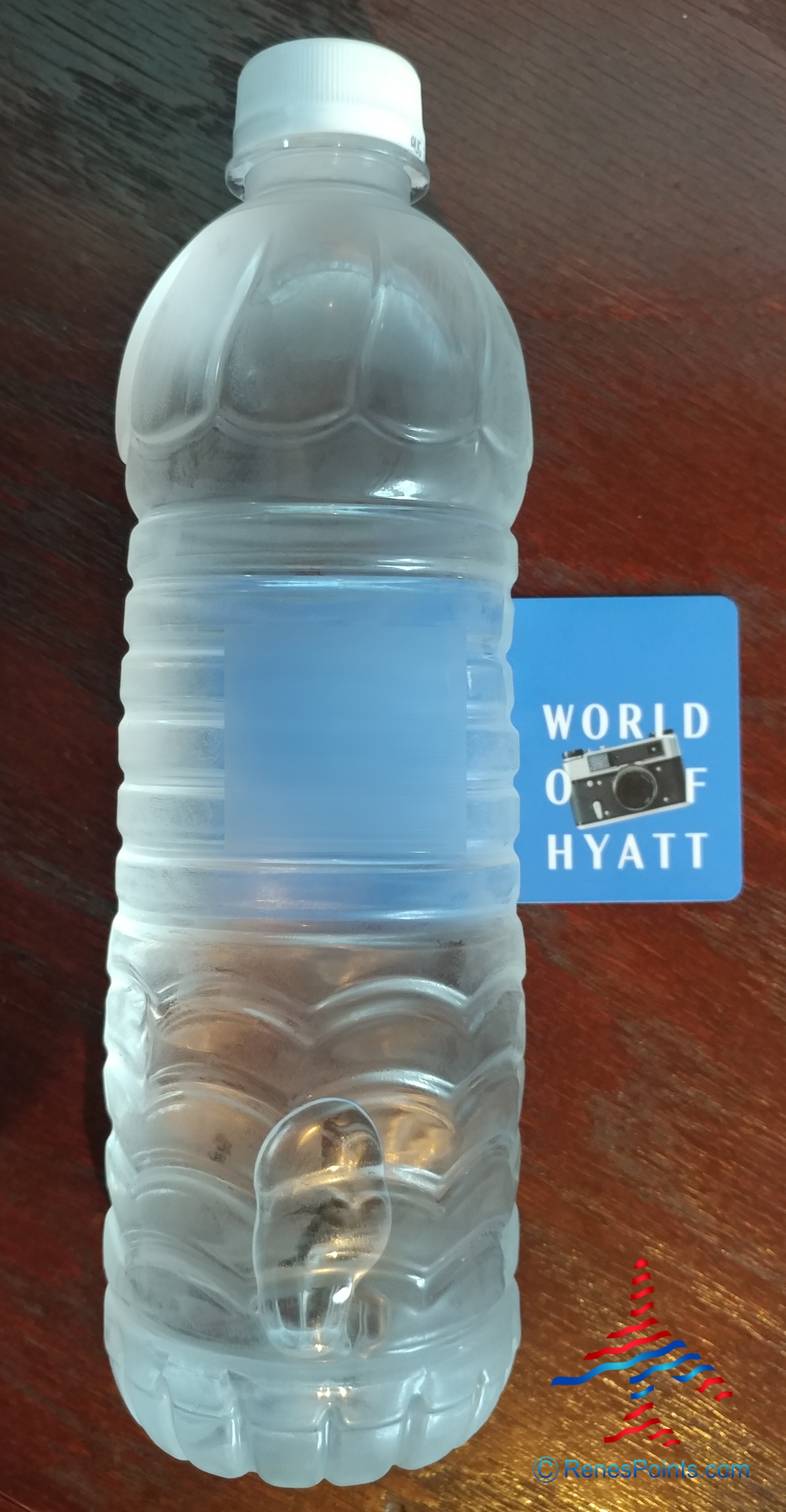So My Hyatt WhoCares-ist Status is Here! Some are Calling it #WorldOfH2O? Meh…