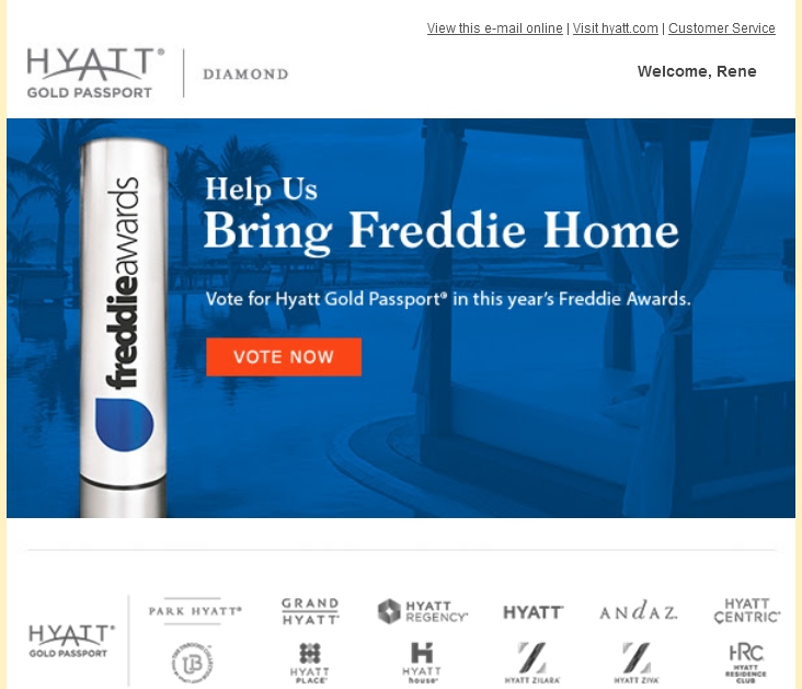 So My Hyatt WhoCares-ist Status is Here! Some are Calling it #WorldOfH2O? Meh…