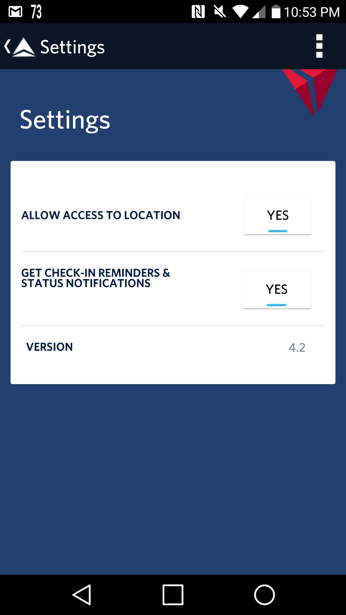 Am I the only one beyond frustrated with Fly Delta App offline mode? We need an OPT-OUT button!