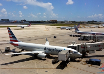 American Airlines jets