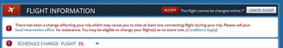 ALERT: When Delta Schedule Change Saturday Hits – Your Seat is at Risk of Change as well!