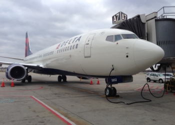 a jet plane at an airport