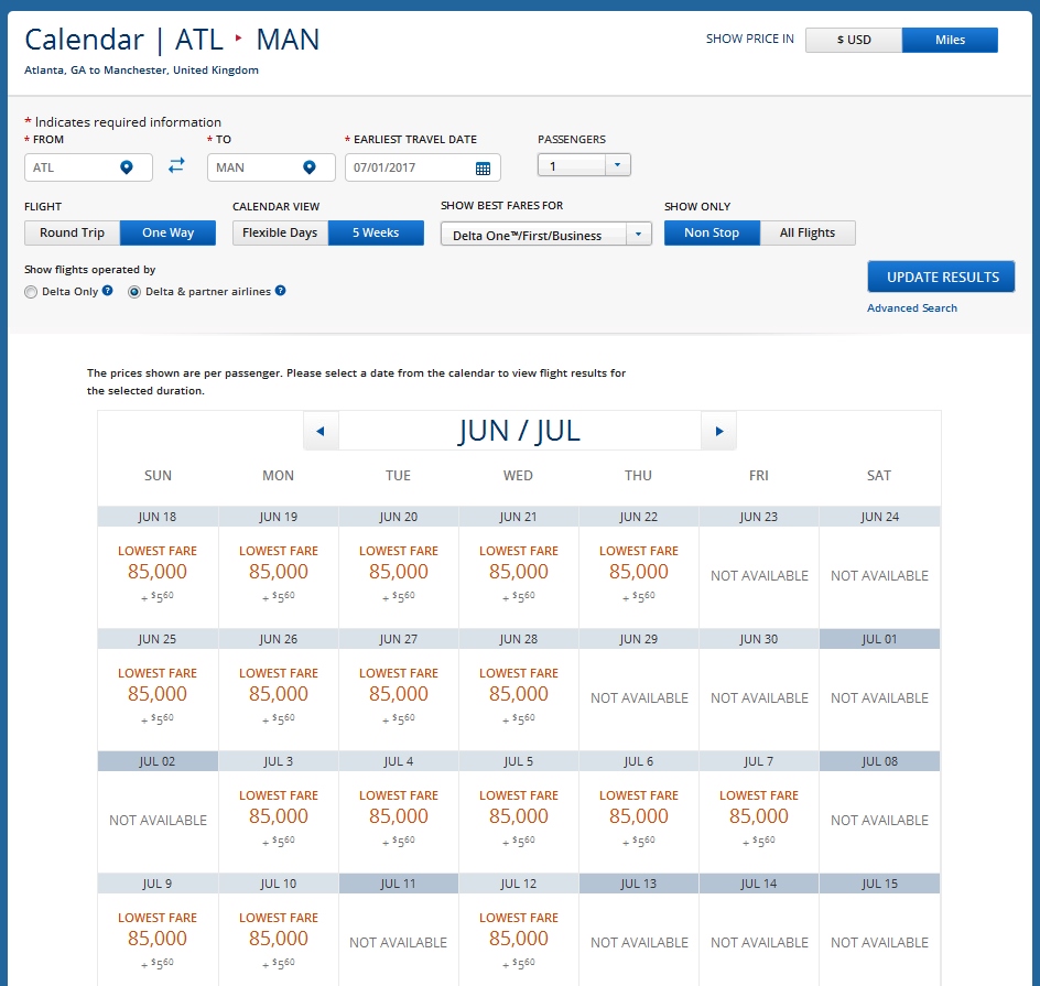 BREAKING: Another NO NOTICE Delta SkyMiles award devaluation (with partners this time) #KeepDescending!