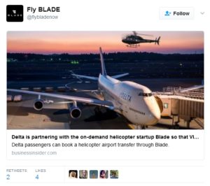 blade helicopter nyc delta
