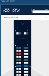 bumped out of row 2 seats