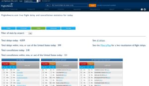 canceled delta flights sunday