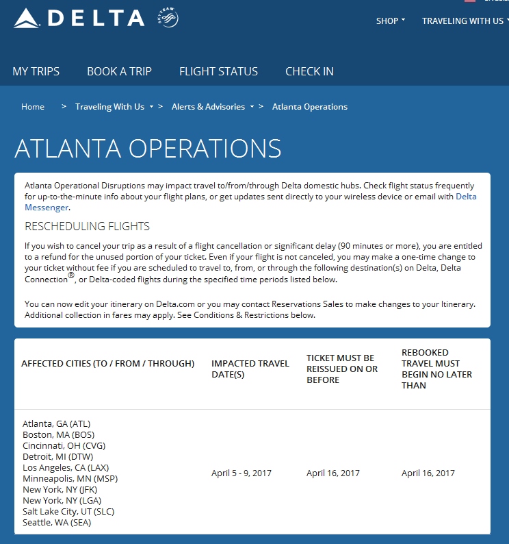 This may be Delta Air Lines “Worst Week EVER” and it is far from over – #KeepDescending!