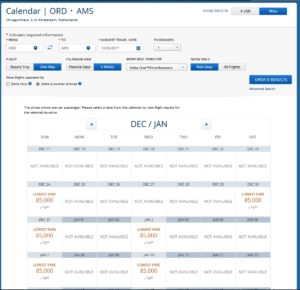 ord to ams delta one partner award