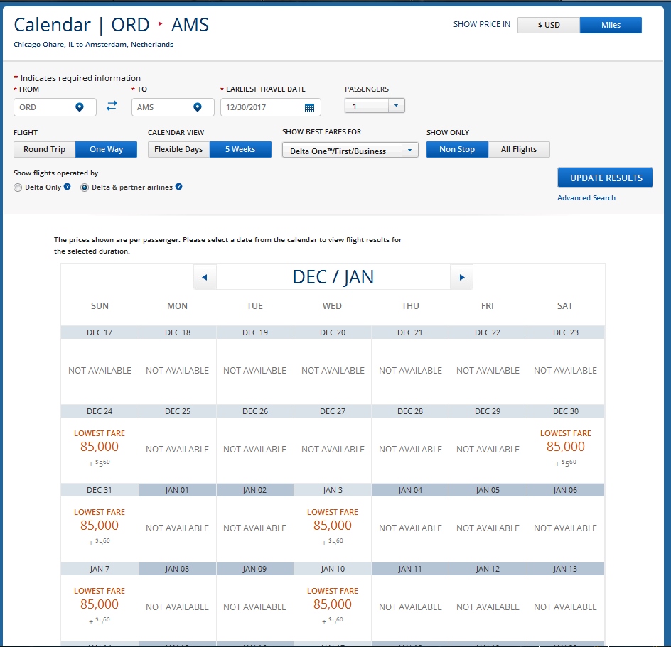 BREAKING: Another NO NOTICE Delta SkyMiles award devaluation (with partners this time) #KeepDescending!