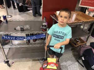 stuck in ATL no food