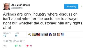 tweet from at jesentme Joe Brancatelli