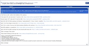 widi from flyertalk about deltameltdown