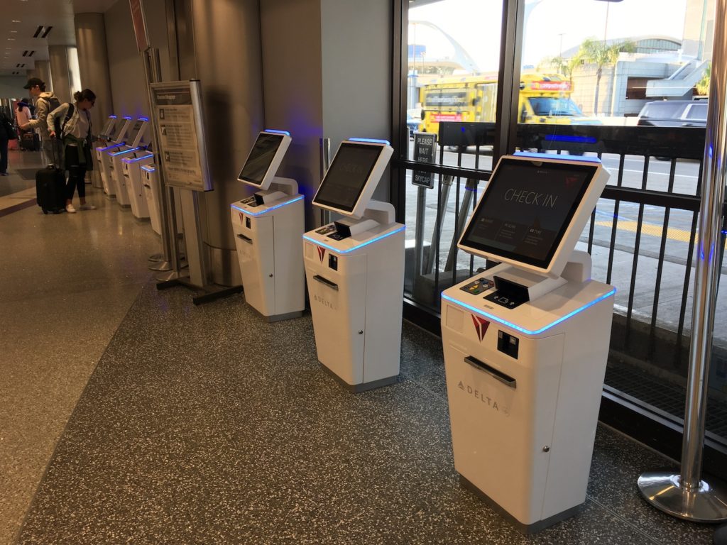 DeltaCheckInKiosksLAX Eye of the Flyer