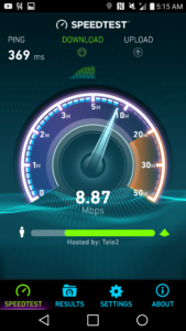 a screenshot of a device