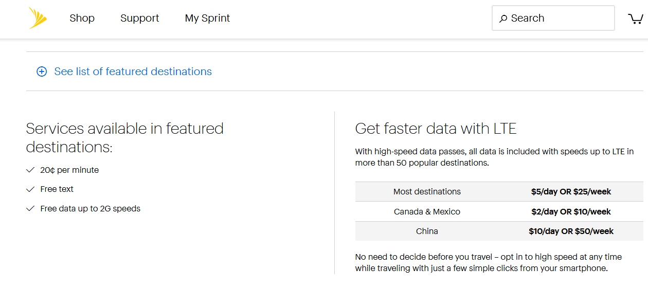 Is Sprint’s “free” international 2G service usable? What about the “fast” data pack upgrade? Worth it? You bet it is!