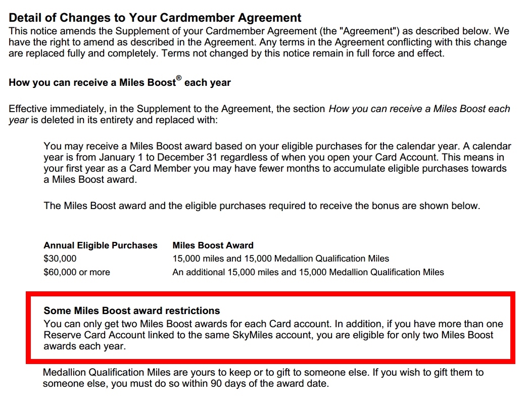 New negative changes to Delta / AMEX elite MQM card bonus earnings & the workarounds!