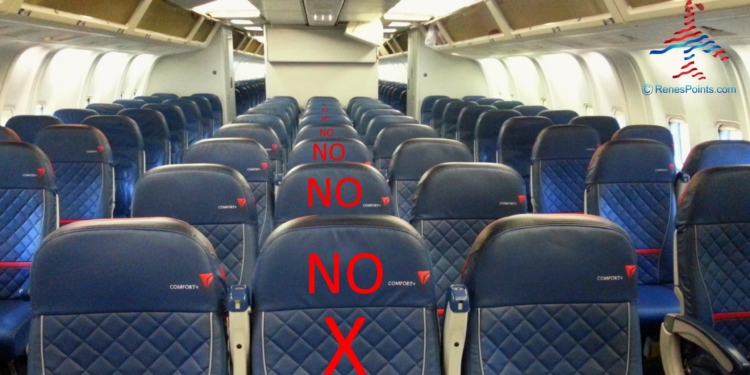 Delta half fixes C+ Middle seat “upgrade” issue & more thoughts on leg by leg FCM changes.
