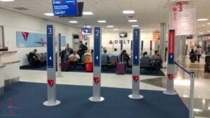 people sitting in an airport
