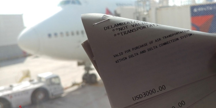 René and Lisa each scored $3000 bumps on a trip!