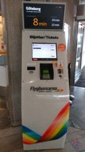 a machine with a screen