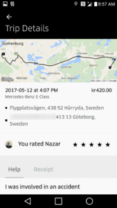 a screenshot of a phone