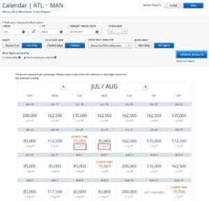 a screenshot of a calendar