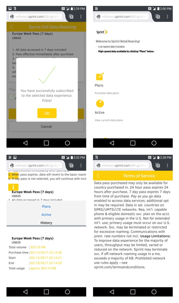 Is Sprint’s “free” international 2G service usable? What about the “fast” data pack upgrade? Worth it? You bet it is!