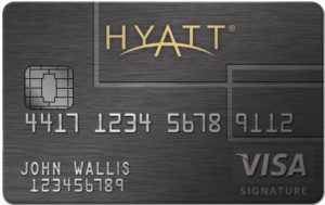 a credit card with a logo