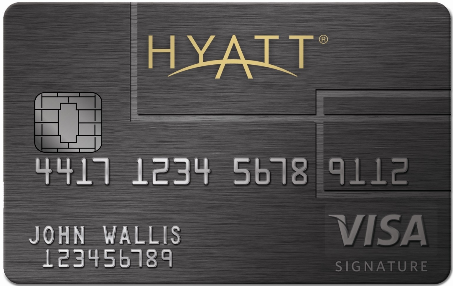 Chase Hyatt Credit Card large Eye of the Flyer
