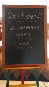 a black board with white writing