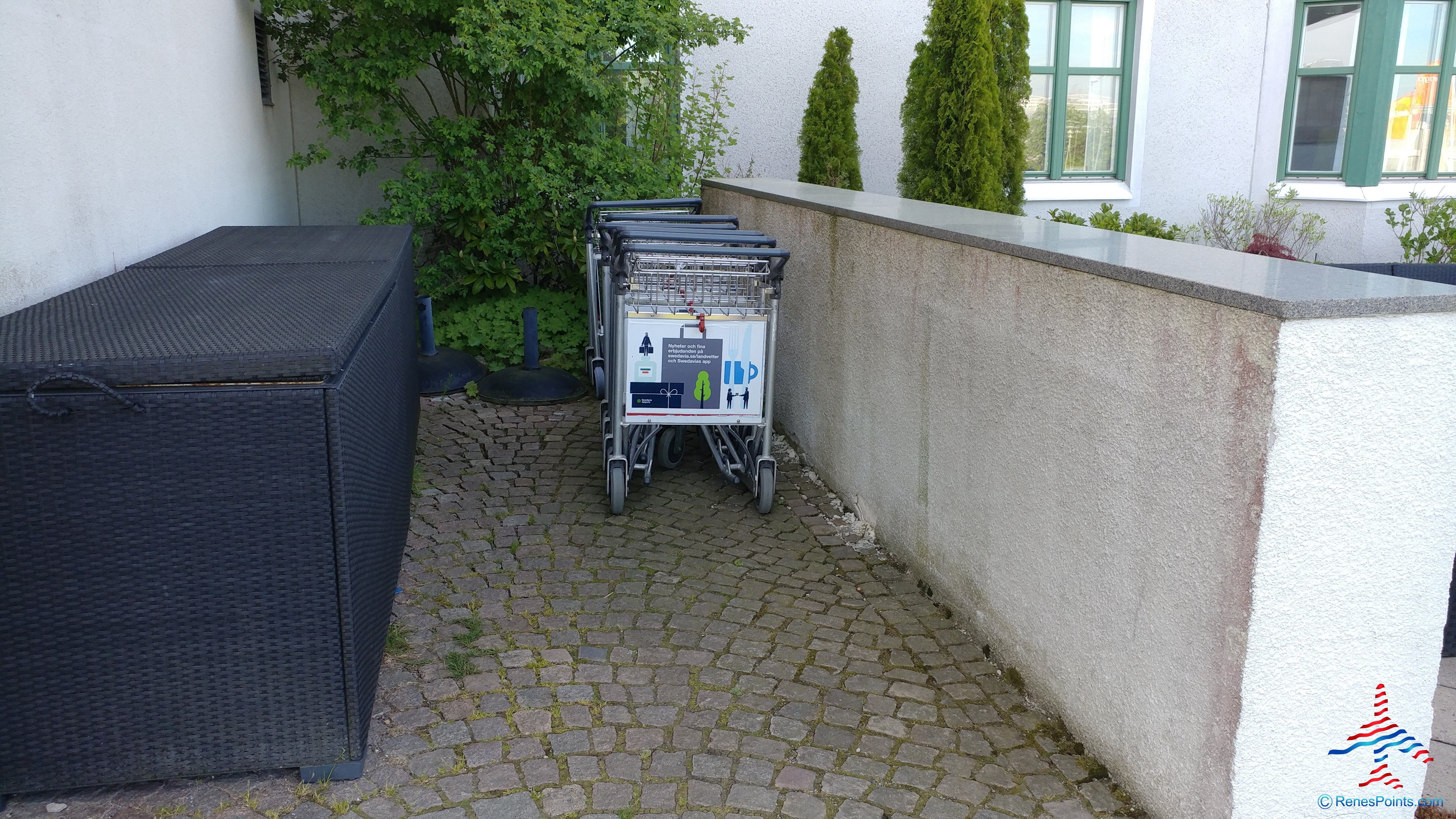 Review: Gothenburg Sweden Landvetter Airport Hotel GOT (a short walk / shuttle  from the airport).