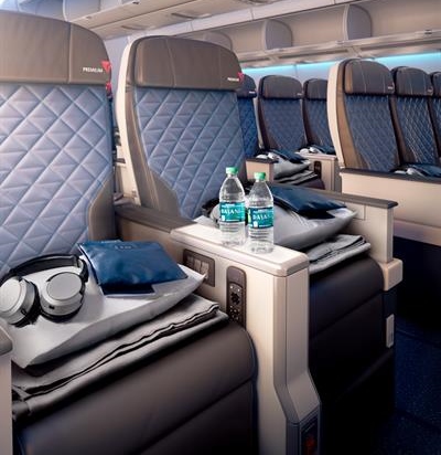 I’m booked on the inaugural Delta A350 flight in Premium Select – I can’t wait to review the service! Just how many SkyMiles did it cost me?
