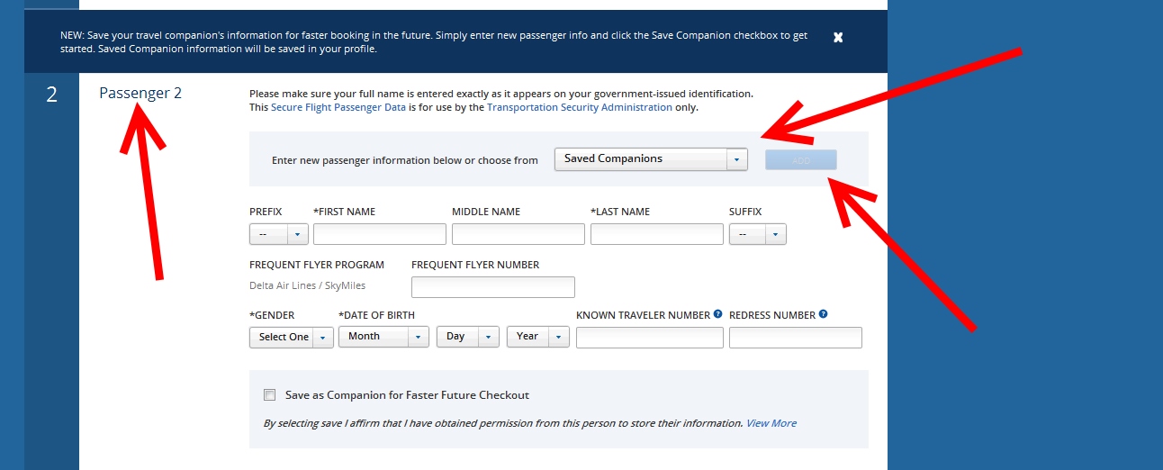 Rookie Wednesday: Don’t blame Delta if YOU don’t update your info! Plus, new neat features in “My Delta”.