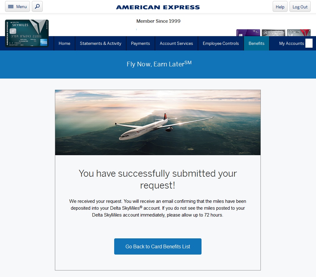 Be VERY careful if you choose to use the [targeted] Delta / Amex – “Fly Now, Earn Later”