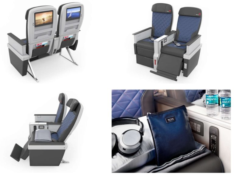 delta premium select seats from Eye of the Flyer