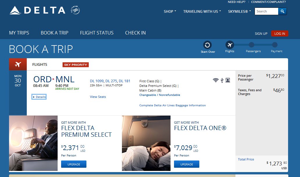 If Not a Bug, Delta Premium Select Could Be the Biggest Threat to Medallion Upgrades so Far!
