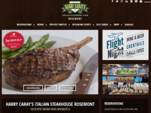 a screenshot of a restaurant