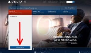 a screenshot of a website