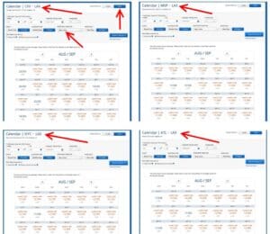 a screenshot of a calendar