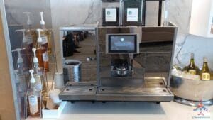 a machine on a counter